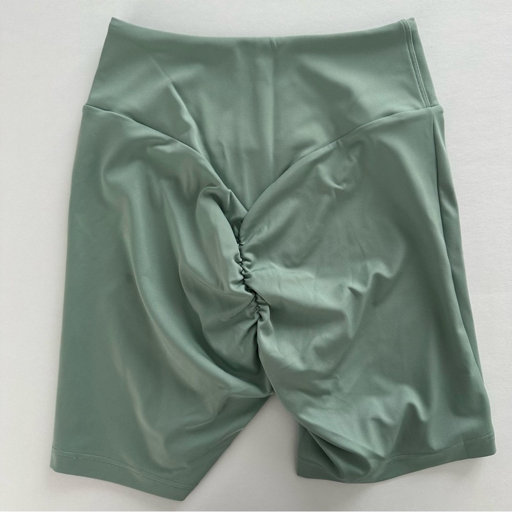 Gymshark M/S GS Power Original Tight Shorts & Crossover Sports Bra - Picture 8 of 8